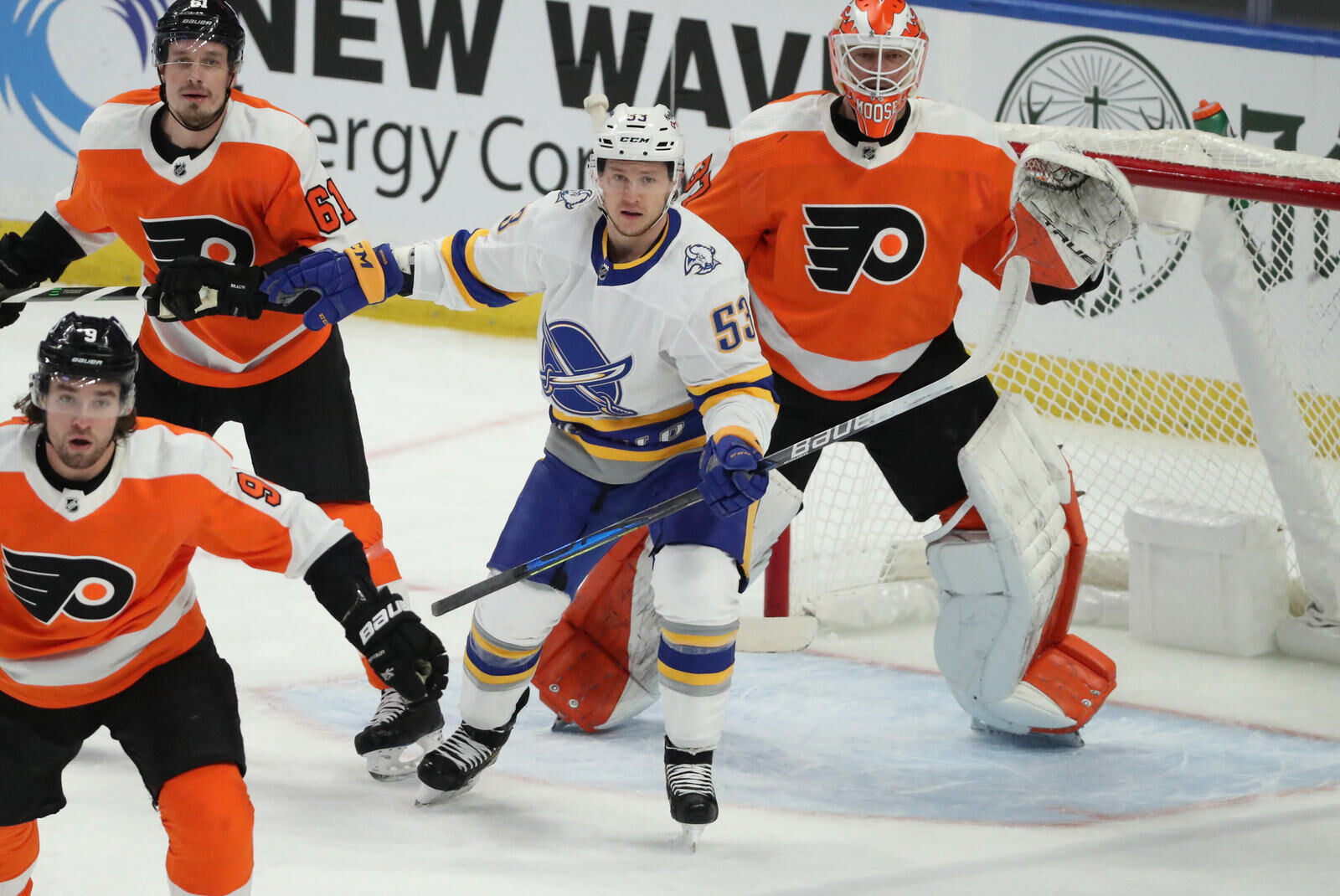 Buffalo Sabres 0 Philadelphia Flyers 3